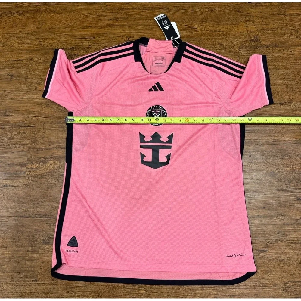 Adidas Inter Miami CF Messi 24/25 Authentic Soccer Futbol Football Jersey Men XL